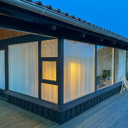 Prázdninový dům With Sea View On Helgenaes Fejrup