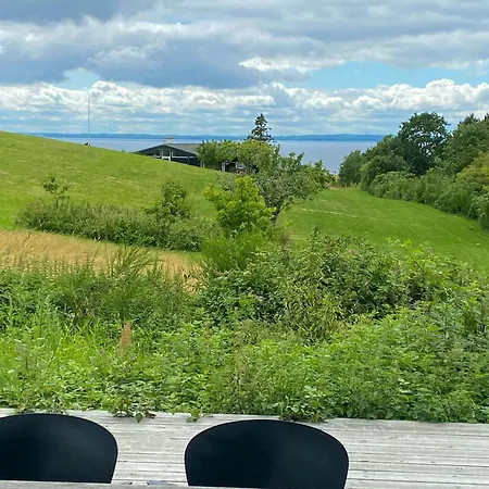 With Sea View On Helgenaes Prázdninový dům Fejrup