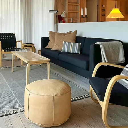 With Sea View On Helgenaes Tatil Evi Knebel