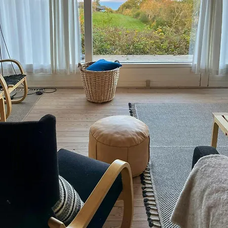 With Sea View On Helgenaes *