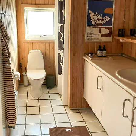 With Sea View On Helgenaes Tatil Evi Knebel