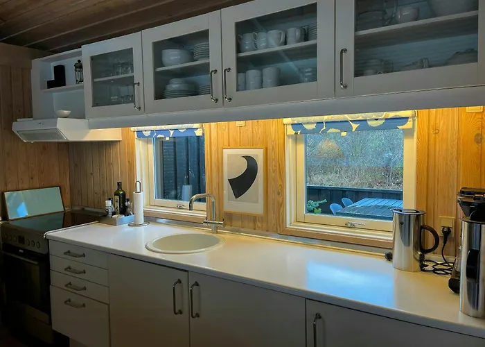 With Sea View On Helgenaes Tatil Evi *